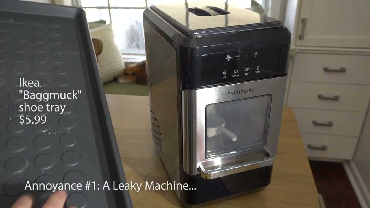 frigidaire portable ice maker parts diagram