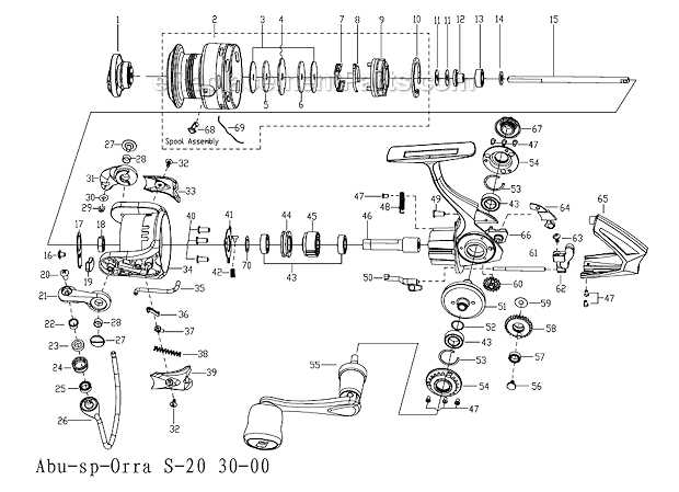 baitcaster abu garcia black max parts diagram