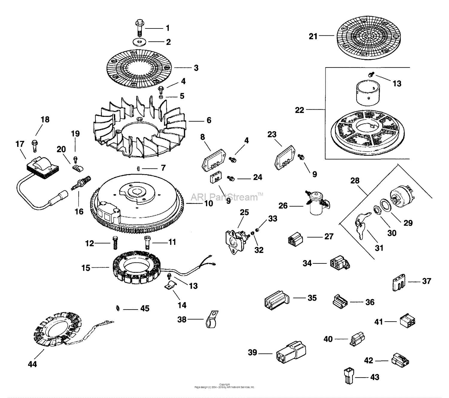 kohler vinnata parts diagram