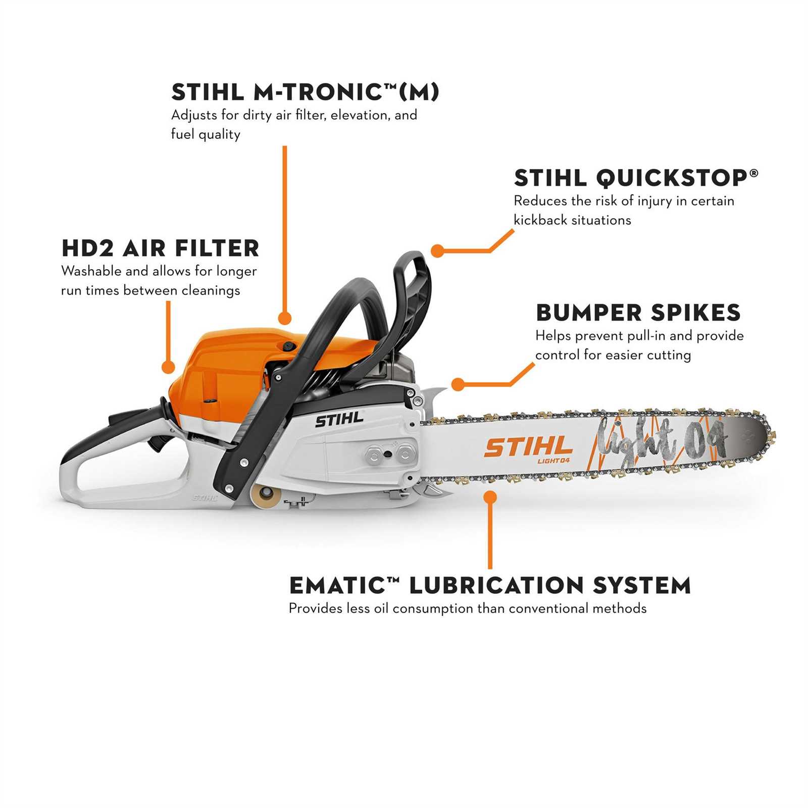 stihl ms 261 chainsaw parts diagram