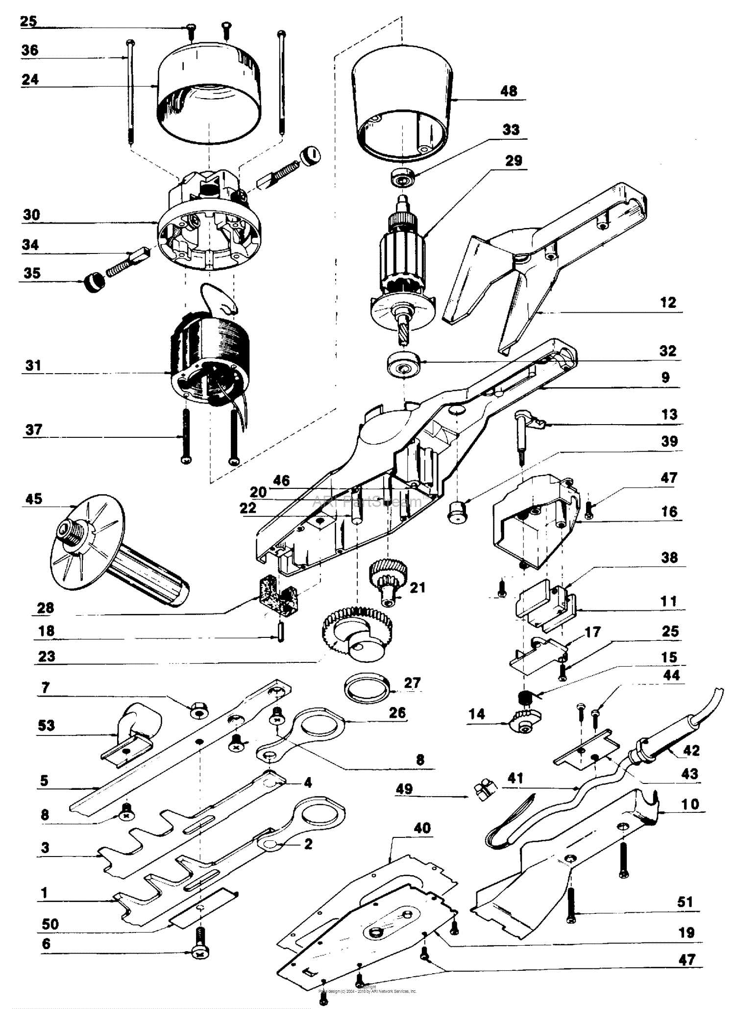 little wonder parts diagram