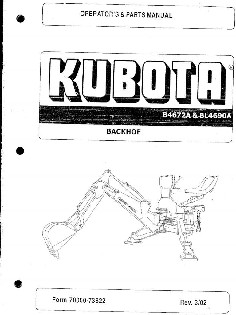 kubota l2650 parts diagram