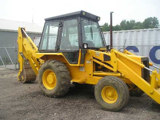 jcb 214 backhoe parts diagram