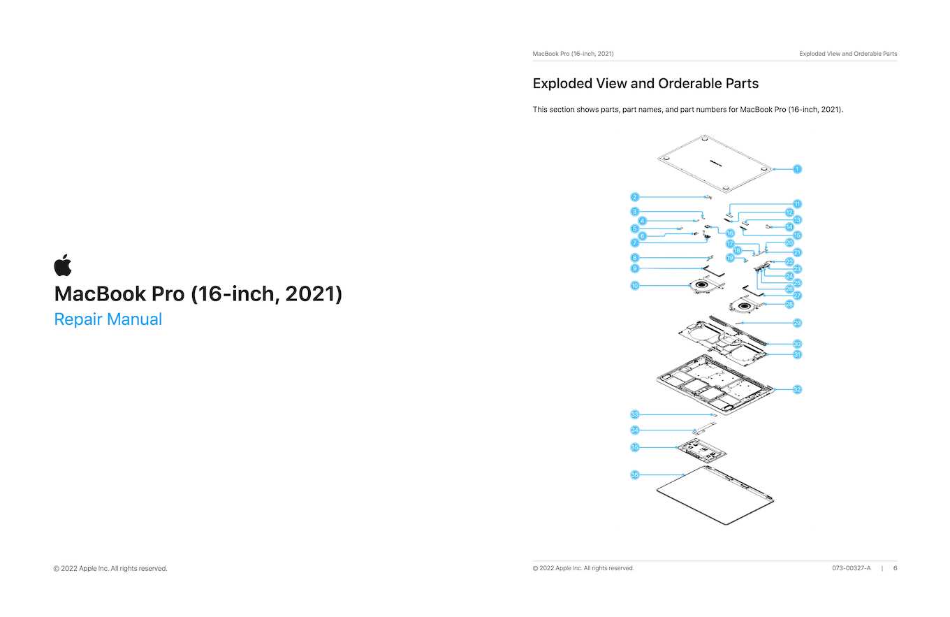 macbook pro parts diagram