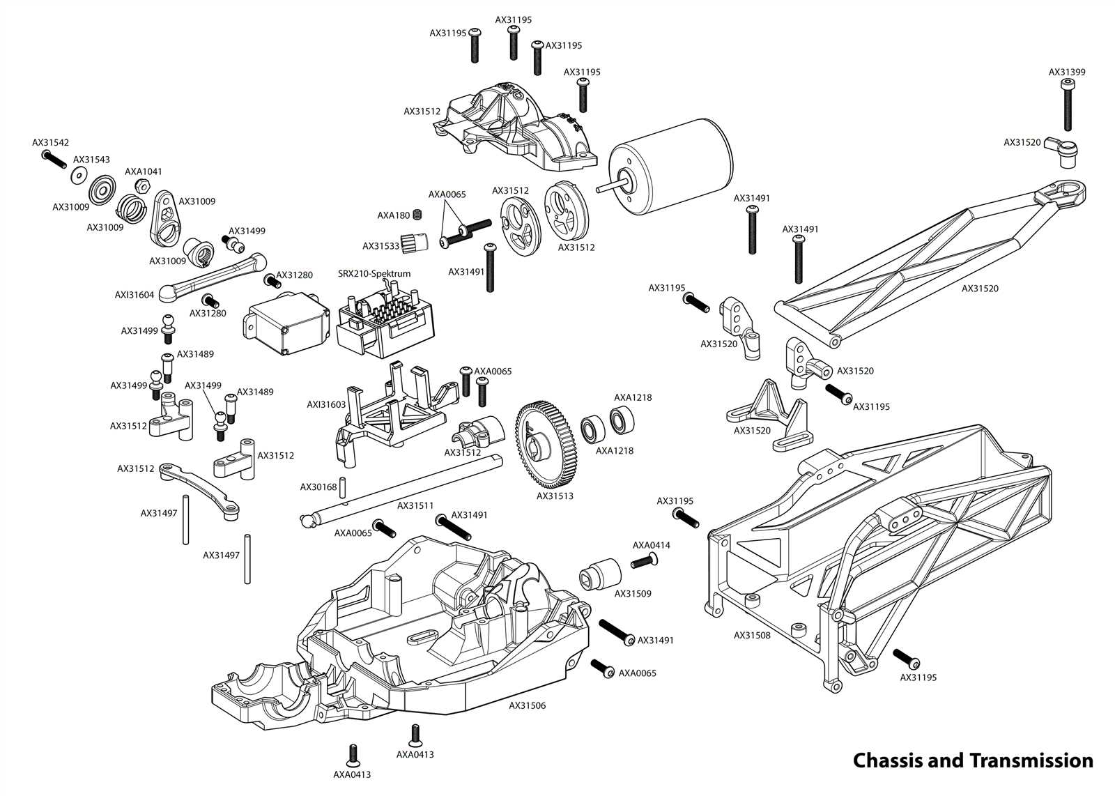axial yeti xl parts diagram