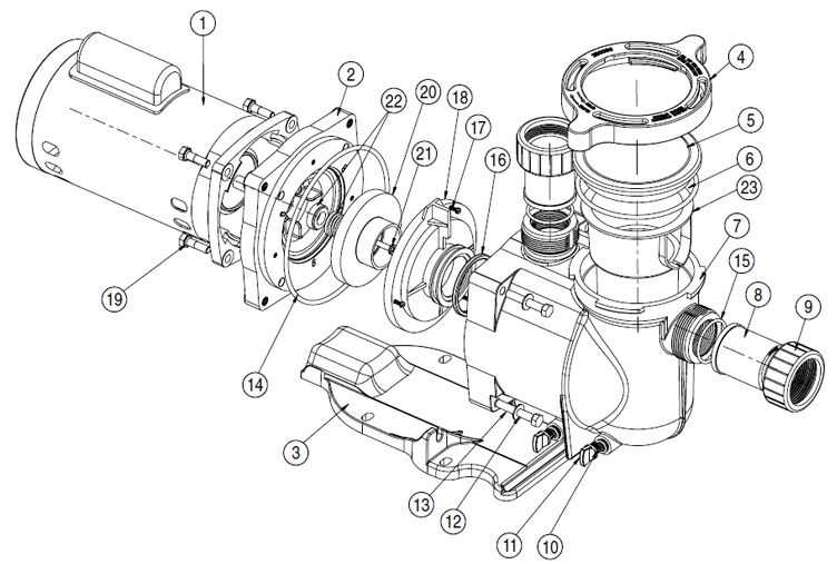 fill rite pump parts diagram