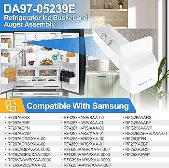 samsung rf267aers parts diagram