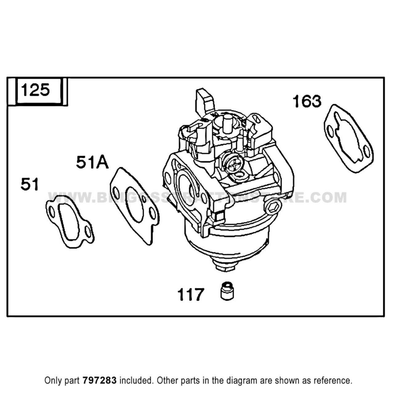 briggs and stratton 550 parts diagram