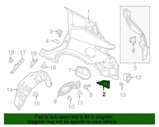 2015 nissan murano parts diagram