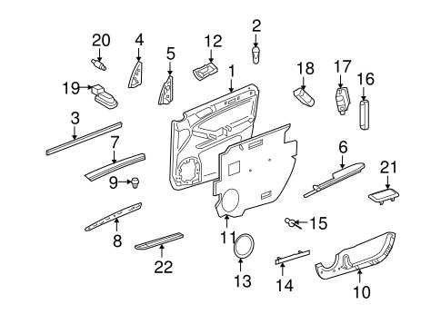 mercedes ml350 parts diagram