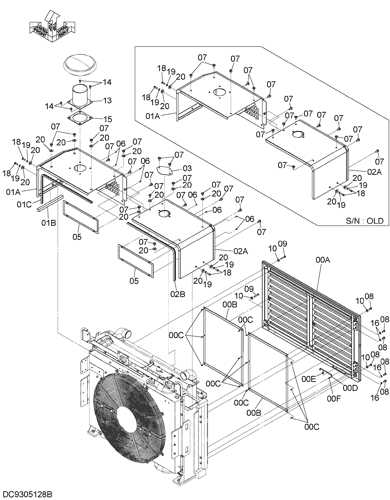 bcd parts diagram