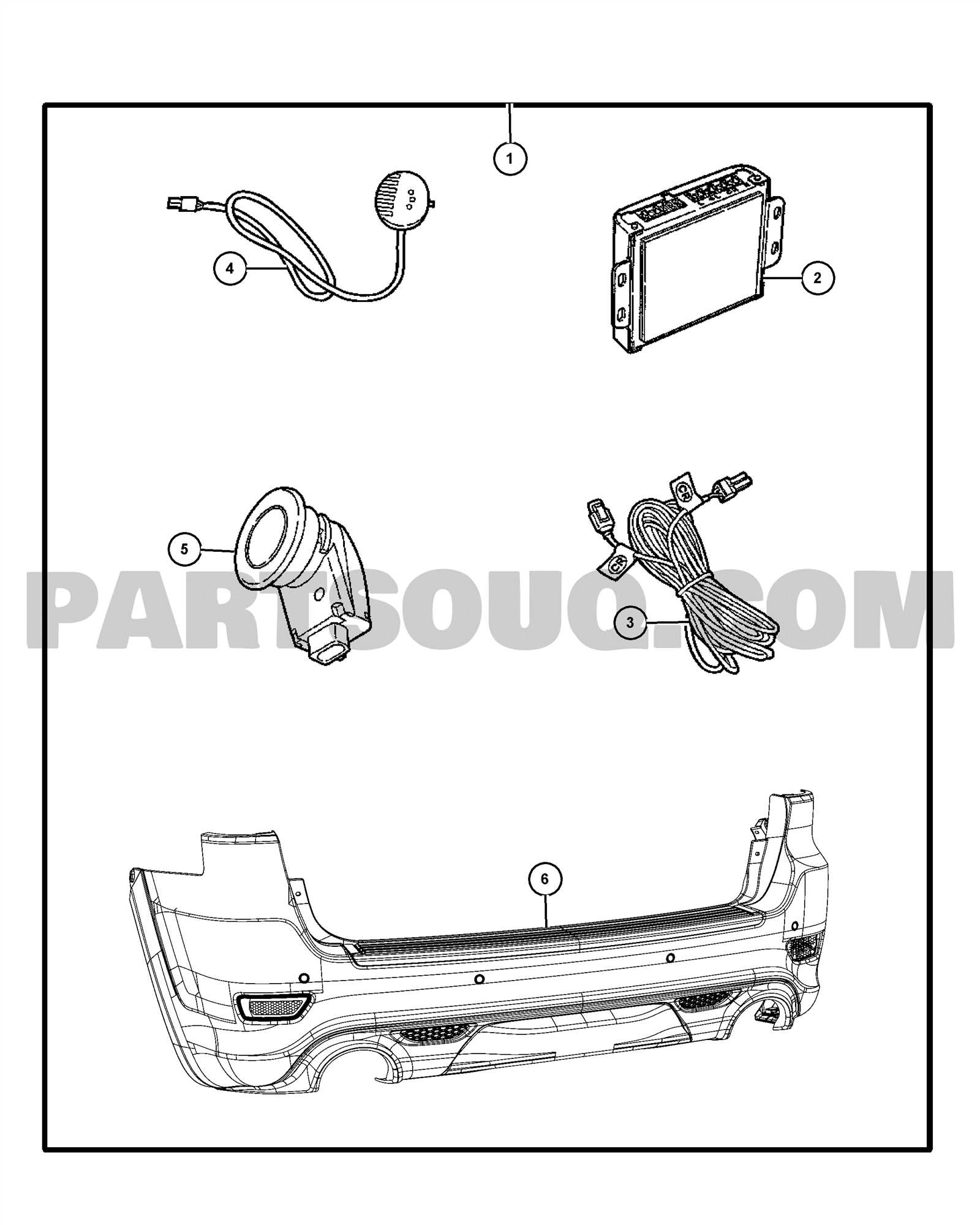 oem jeep parts diagram