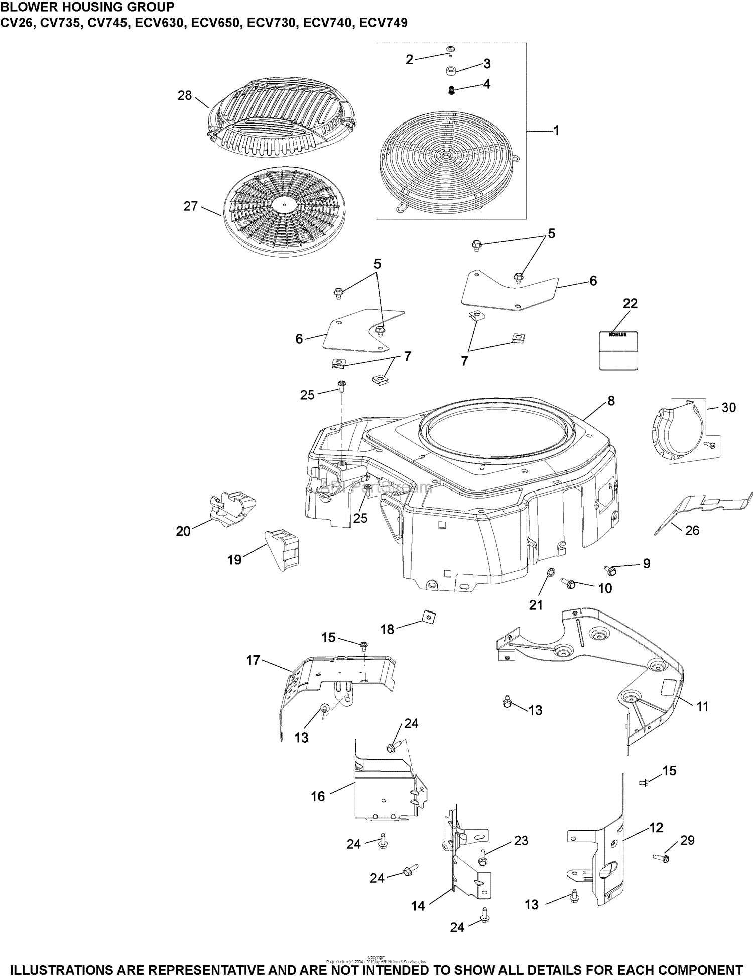 john deere 1032 snowblower parts diagram