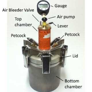 eco air meter parts diagram