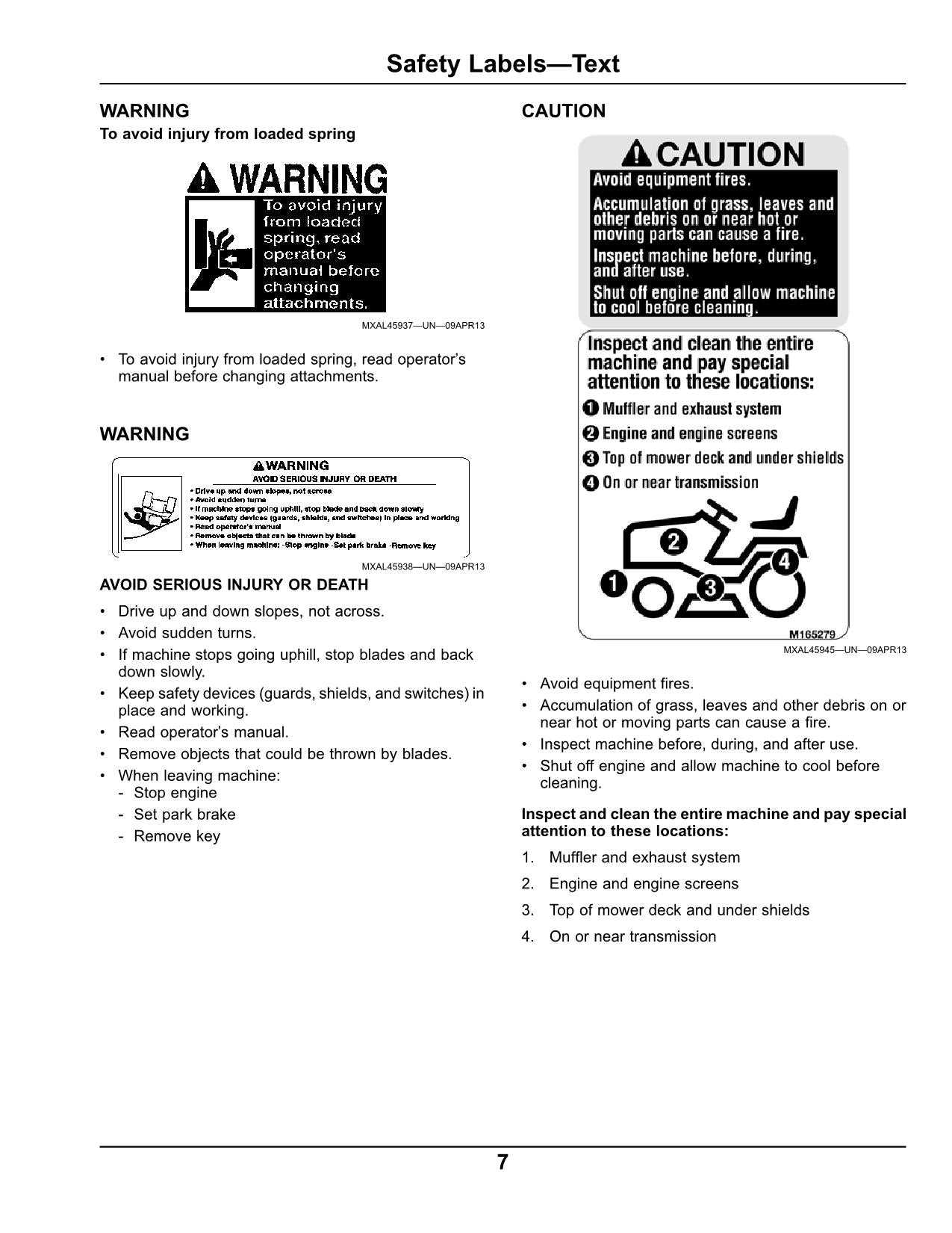 john deere x534 parts diagram
