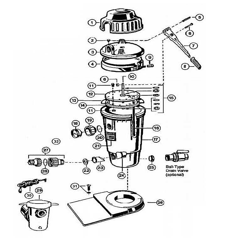 hayward parts diagram