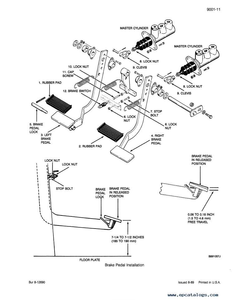 case 580b parts diagram