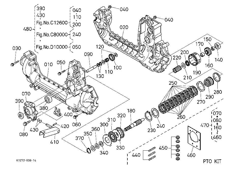 kubota gr2110 parts diagram