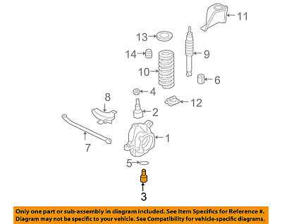 ball joint parts diagram