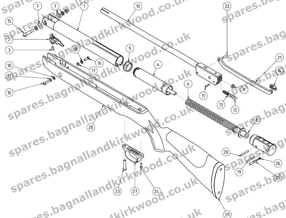 beeman rs2 parts diagram