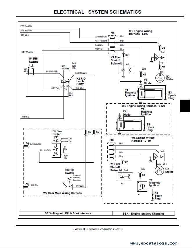 john deere l130 mower deck parts diagram