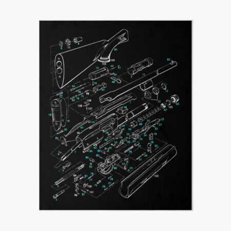 exploded diagram remington 1100 parts diagram