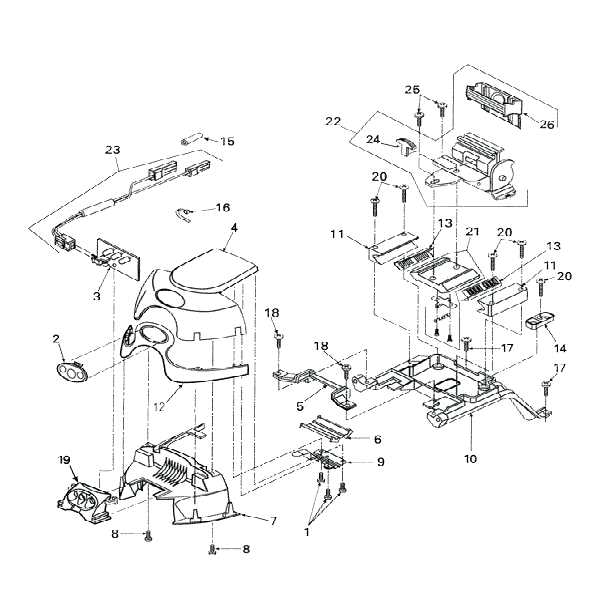 kirby heritage ii parts diagram