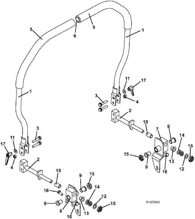 john deere 125 parts diagram