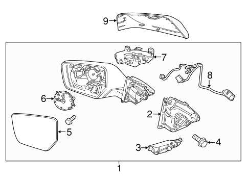 2017 chevy impala parts diagram