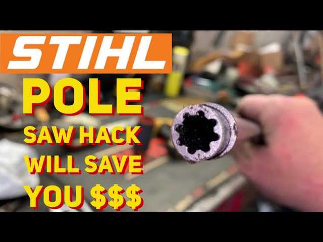 drive shaft stihl ht 131 pole saw parts diagram