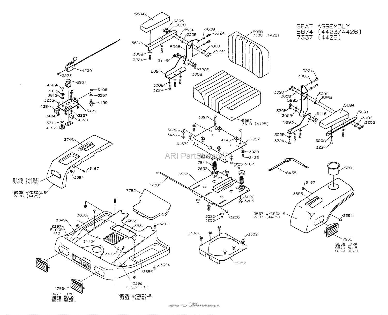 duratrax evader parts diagram