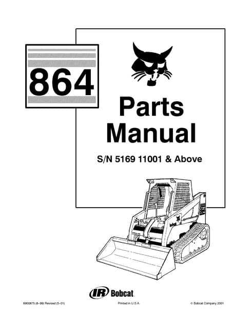 bobcat 853 parts diagram