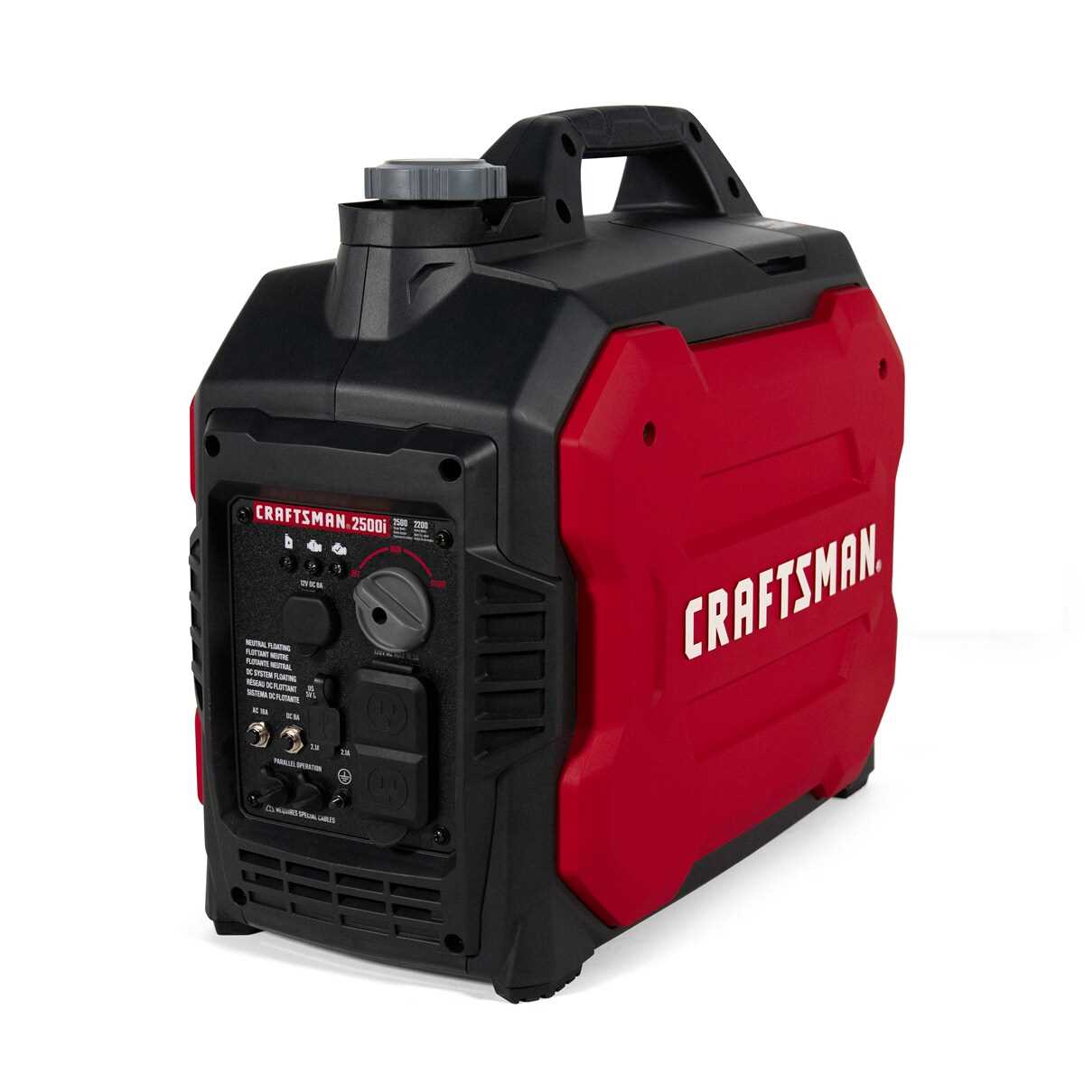 craftsman 2200i generator parts diagram