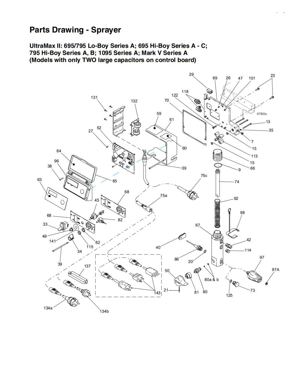 graco ultra max 1095 parts diagram