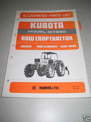 kubota m7060 parts diagram