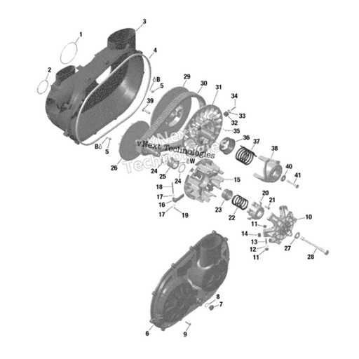 brp parts diagram