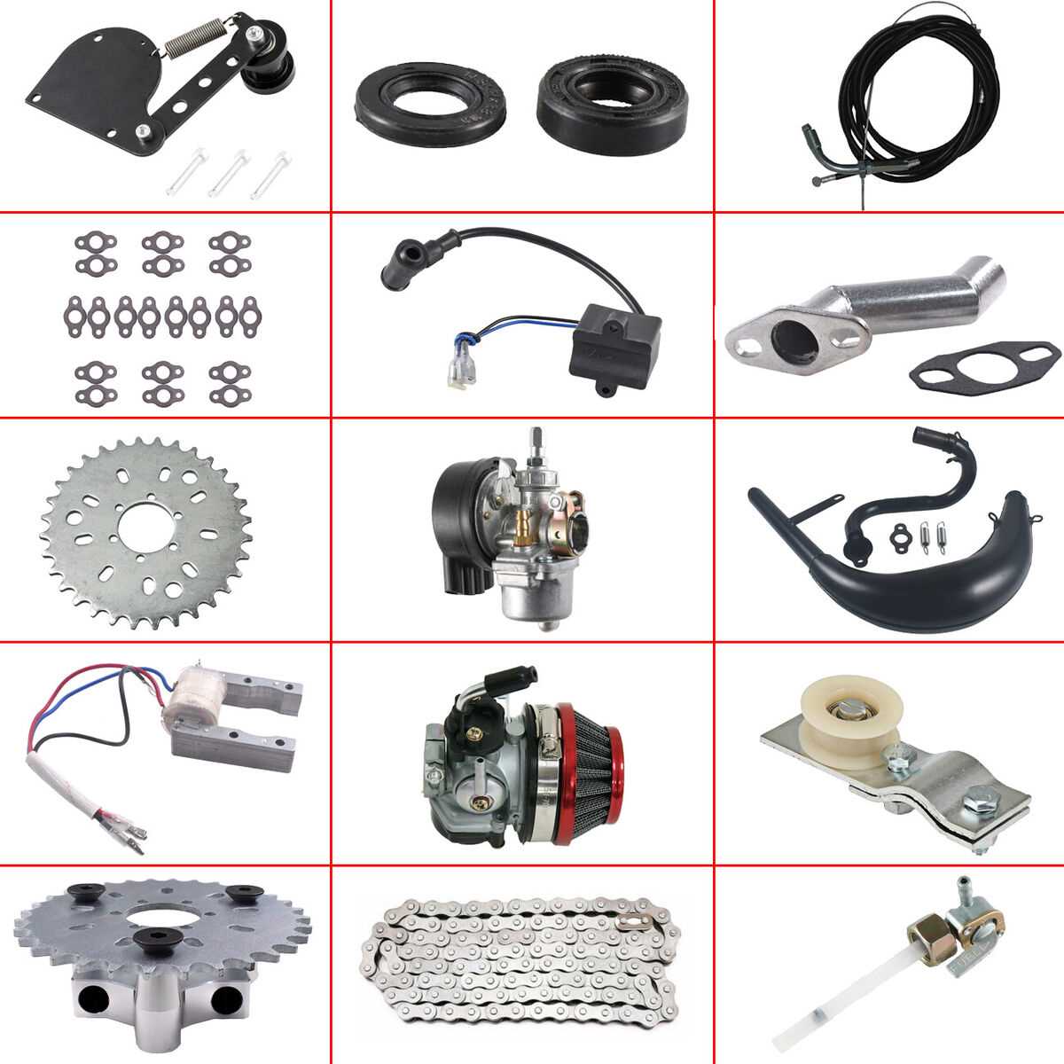 motorized bicycle carburetor parts diagram