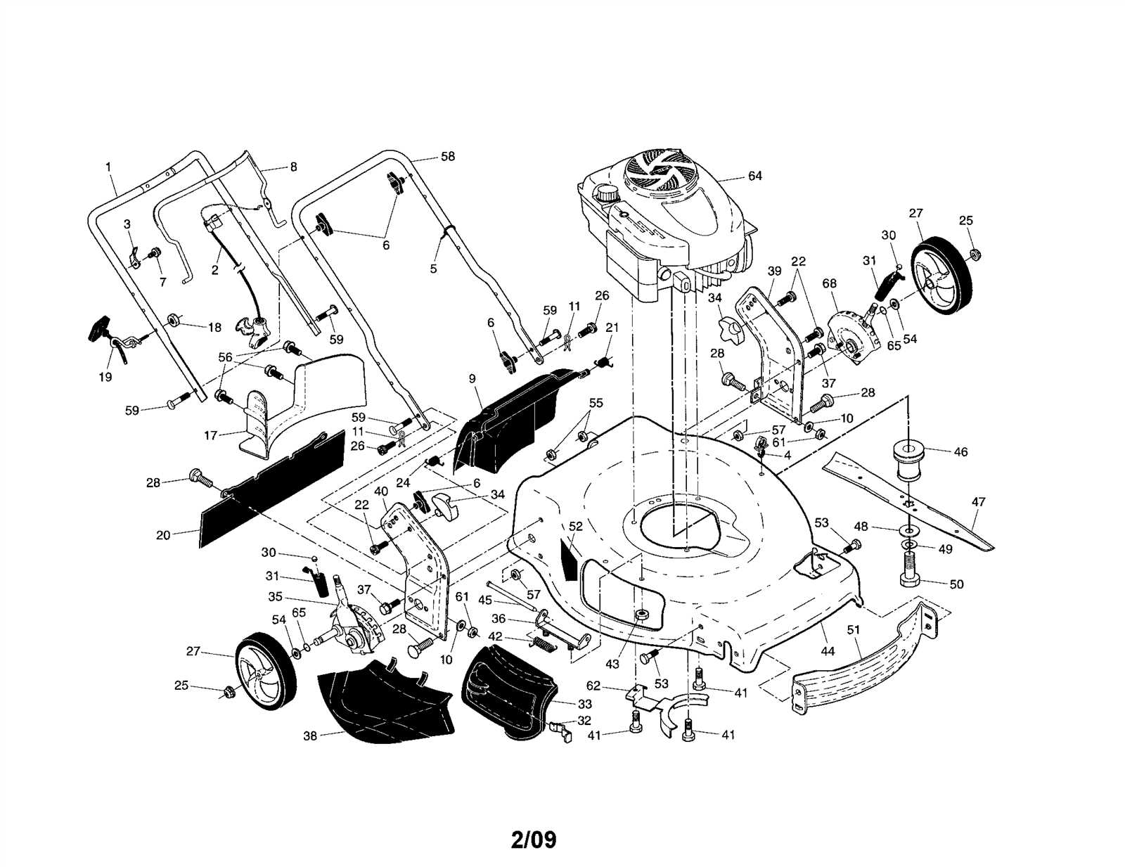 briggs and stratton 140cc parts diagram