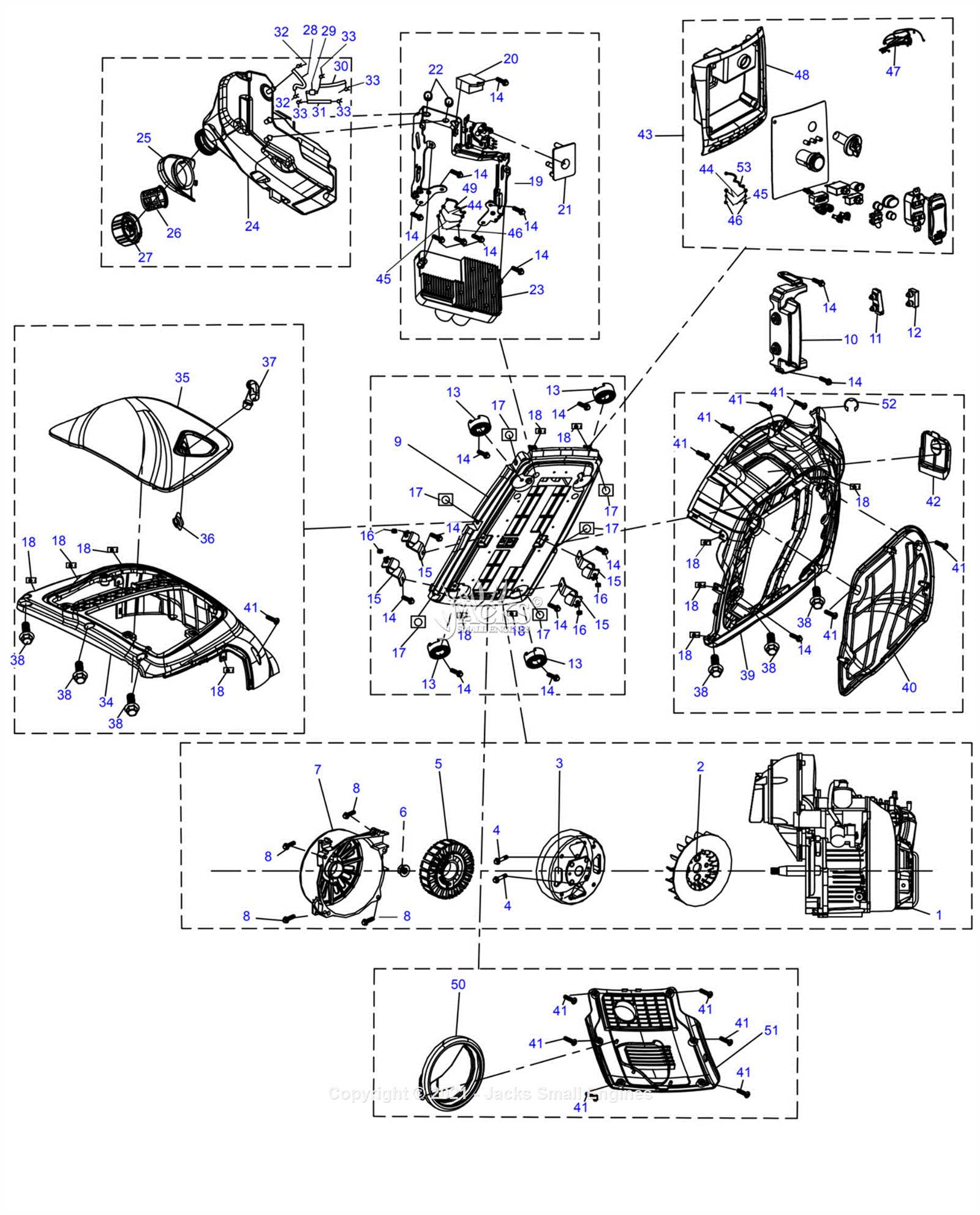 powermate pm2000i parts diagram