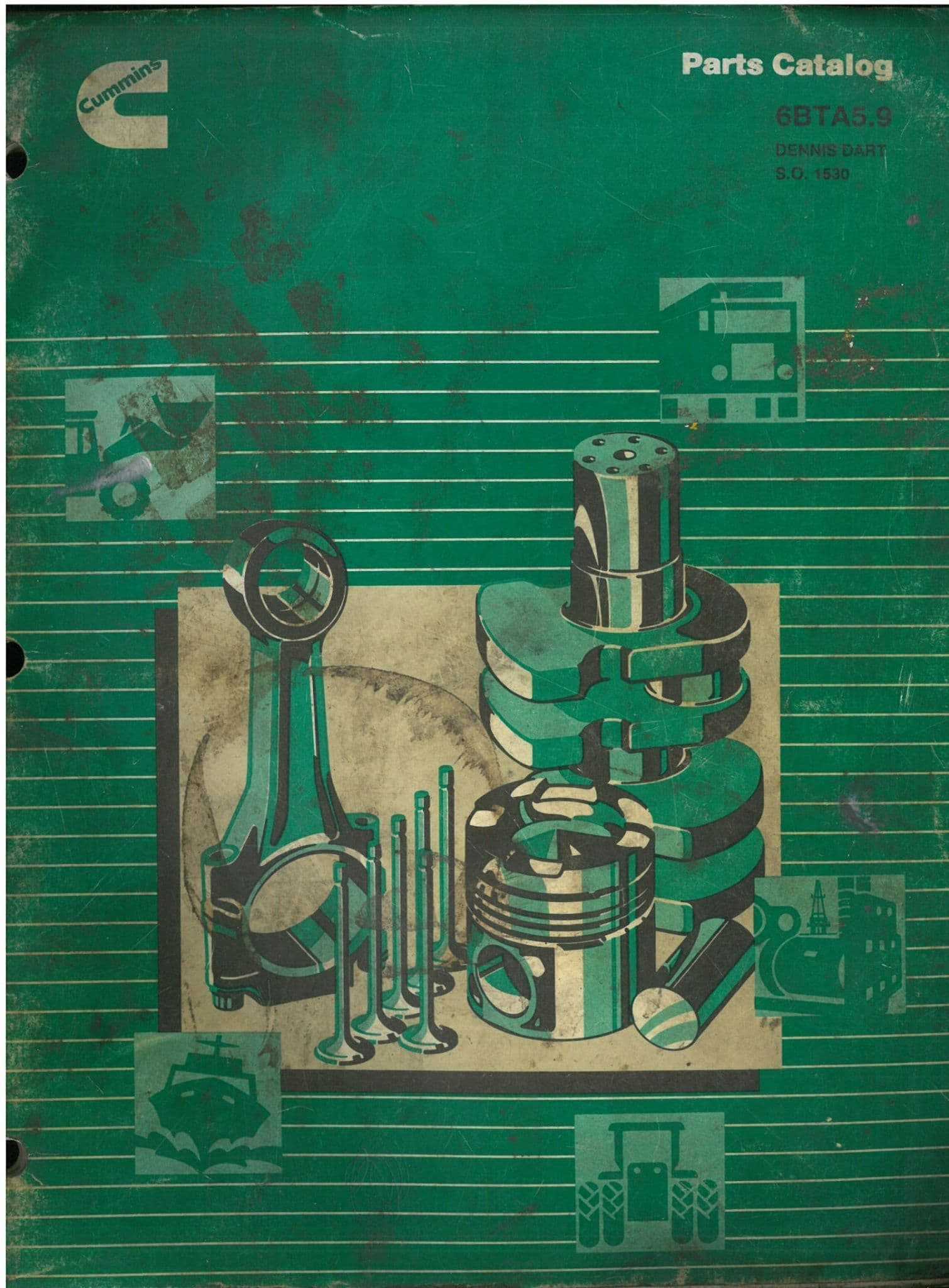 cummins parts diagram