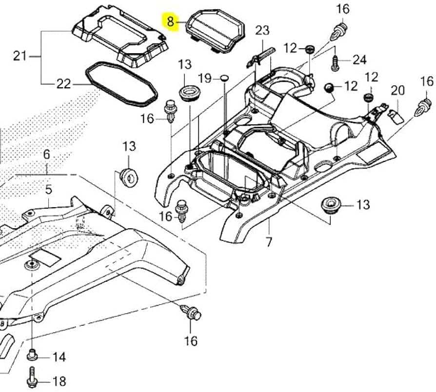 honda pioneer parts diagram