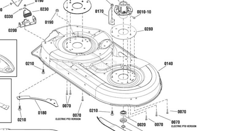 husqvarna lt125 parts diagram