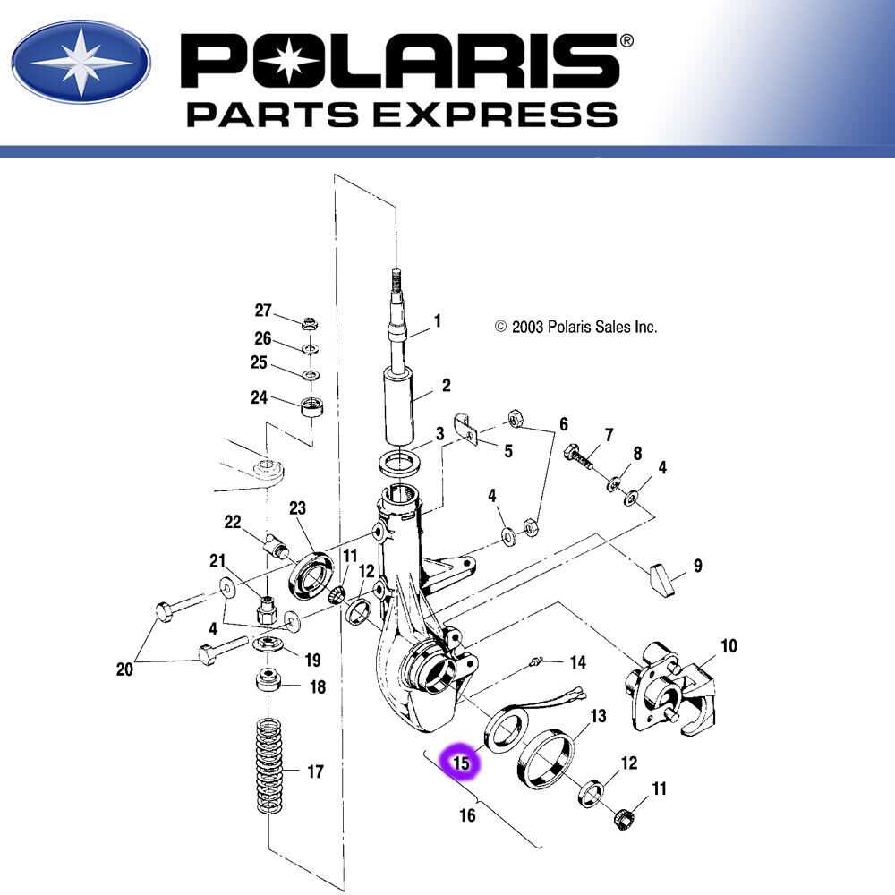 2001 polaris sportsman 400 parts diagram