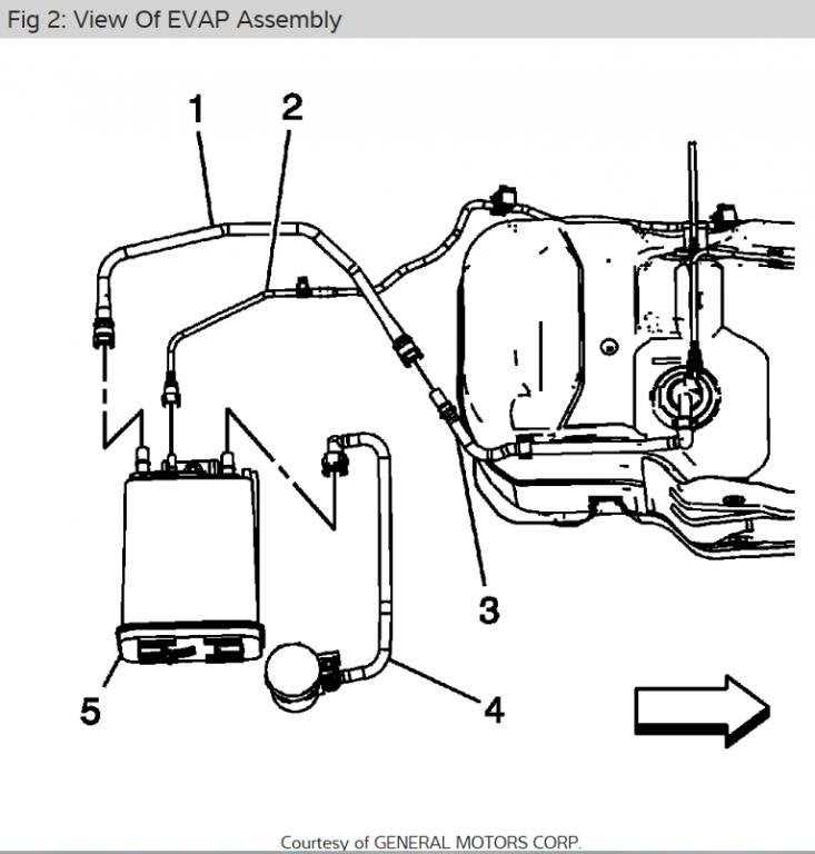 2004 chevy colorado parts diagram