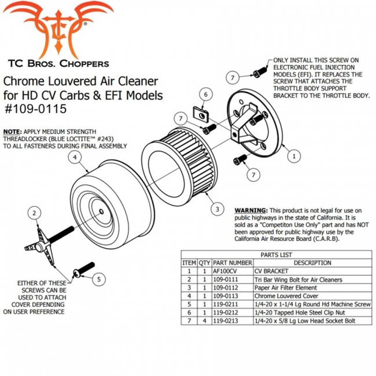 harley cv carb parts diagram