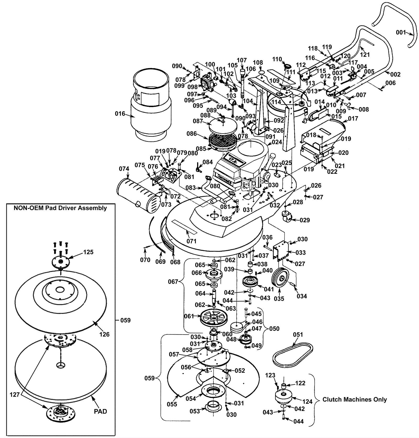 jiffy model 30 parts diagram