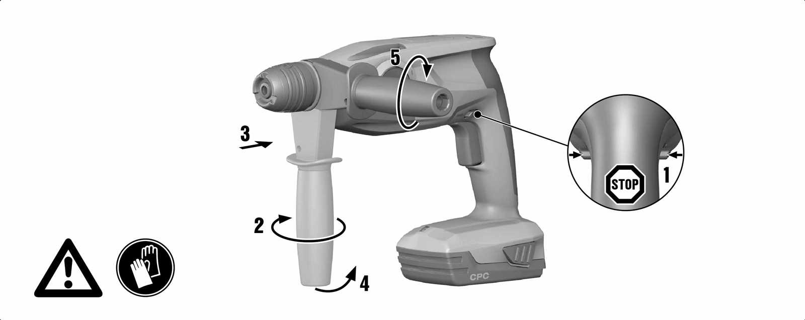 hilti te 22 parts diagram