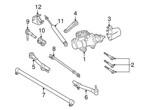 f250 front end parts diagram