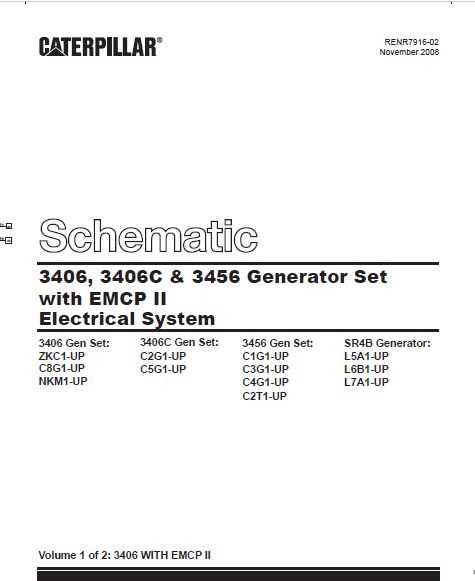 cat 3406 parts diagram