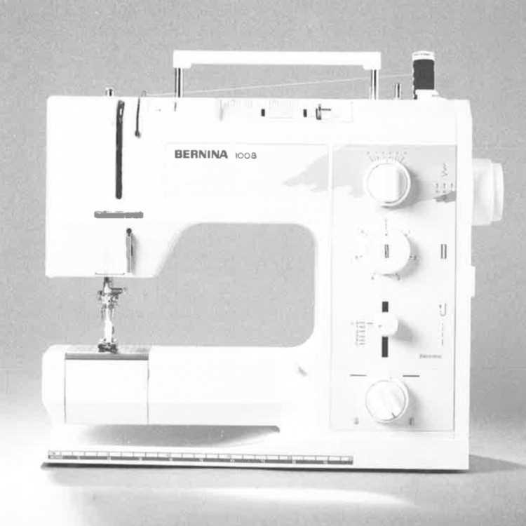 bernina 1008 sewing machine parts diagram